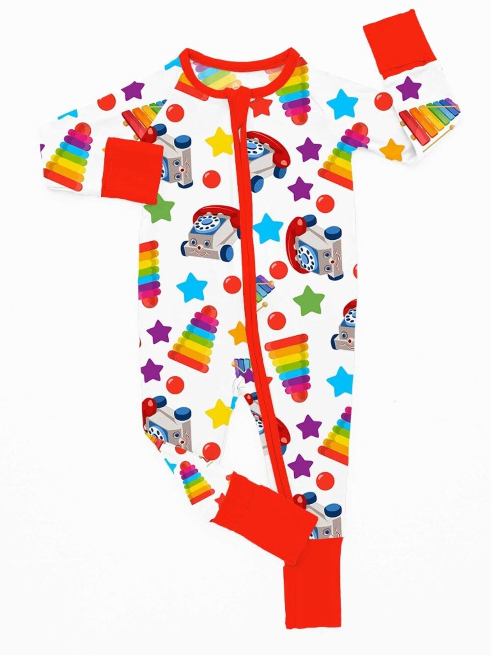 Vintage Toys Bamboo Romper